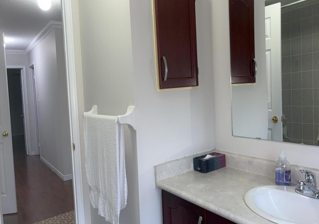Bright Queen Room Close To Sheridan College And Airport Brampton Værelse billede